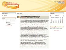 Tablet Screenshot of instructorleadonline.nhpco.org