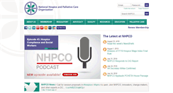 Desktop Screenshot of nhpco.org