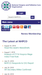 Mobile Screenshot of nhpco.org